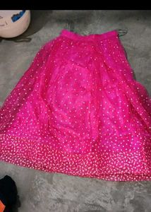 pink Lehenga choli