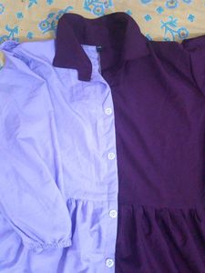 💜🪻Frock Purple_lavender