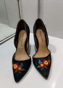 Floral Heels