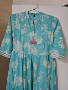 Floral Print Maxi Dress