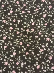 Black Floral Tunic Dress