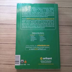 Class 12th Math Ncert Examplar With Solutions