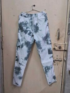 Tie-Dye Cargo Pants