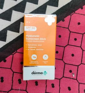 The Derma Co Sunscreen Stick