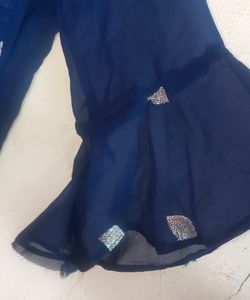 Shrug Set With Plazzo
