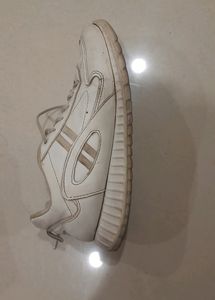 Force Ten 10 White Sneakers Sports Shoes