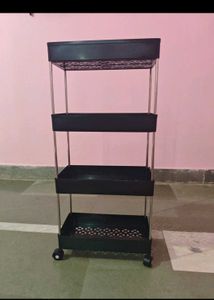 4 In 1 Kitchen Storage Trolley