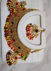 Elegant Ethnic Jewelry Set