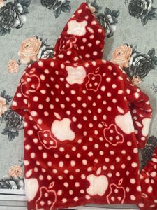 Baby Dress Beautiful With Hoodie