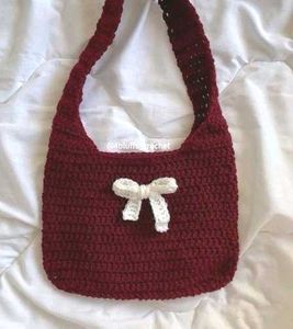 Handmade Crochet Bag