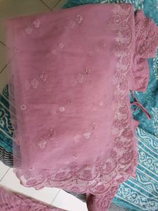 Women Lavender Lahnga Choli
