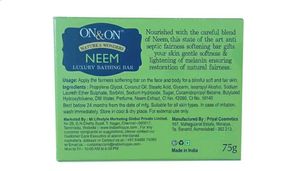 NEEM Luxury Bathing Bar