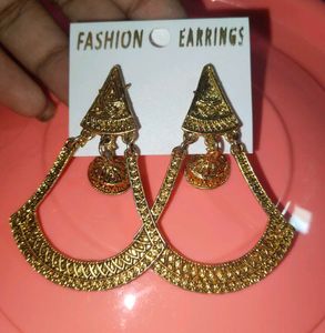 Fashion Jhumka Earrings