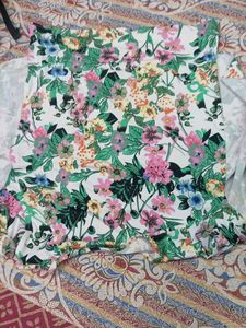 Floral Print Top