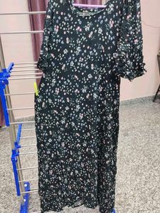 Floral Midi Dress