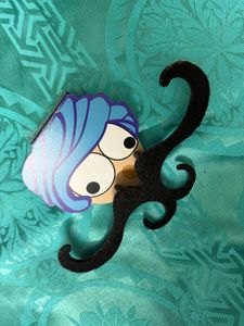 Over The Door Hook-Naththulal Chauhan - Blue