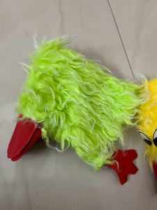A Pair Of Duck Head Toys