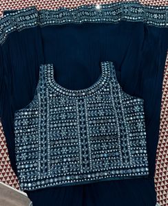 Crop Top skirt with Dupatta for women