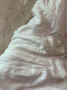 New White Skirt Comes With Linning
