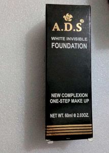 ADS White Invisible Foundation