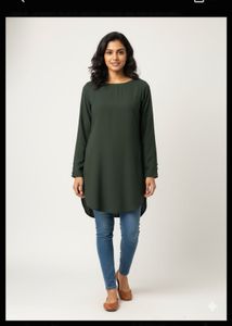 Elegant Green Kurti