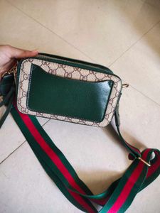 ✨ Trendy Gucci Style Sling Bag (First Copy / New C