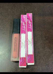 Lip shades Set