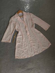 Vintage  Pink Sheer Shirt😍