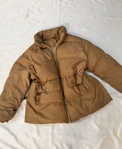 Brown Puffer Jacket