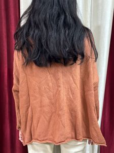 Coral Pullover Sweater