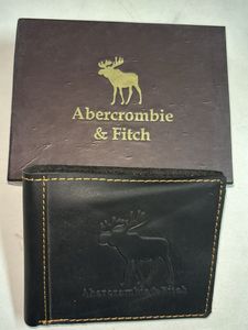 Abercrombie &amp; Fitch Leather Wallet