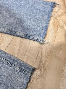 Light Blue Ripped Jeans