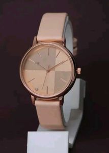 Classic Ethic Designer Leather Belt Analog Watch