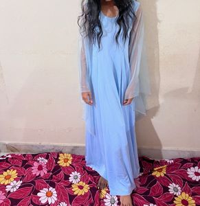 Sky Blue Gown