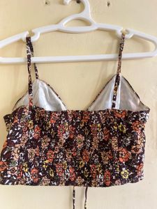Combo Of Two Pretty Floral Tops!!