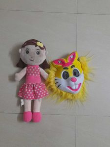 Doll & Mask Set