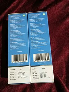 Combo Derma Co Salicylic Acid Facewash &amp;sunscreen