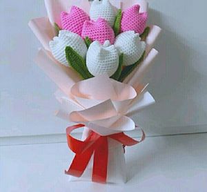 Crochet Tulip