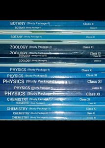 Aakash Neet Modules Class 11th PCBZ