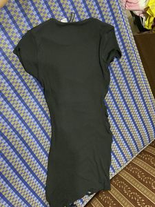H&amp;M Tie Detailed Dress