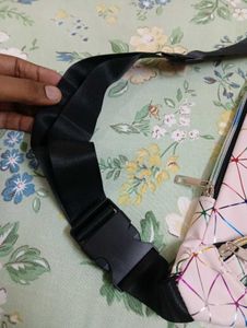 Geometric Waist Bag