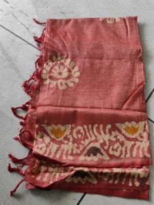 Elegant Batik Print Dupatta