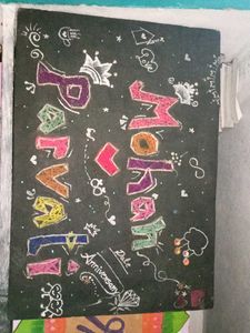 Handmade Anniversary Card