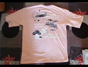 UFO Trumpet Sonic Wave T-Shirt