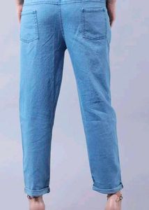 Women&#39;s Denim Joggers