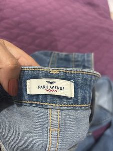 Distressed Flare Jeans