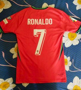 Portugal Ronaldo Jersey Euro New Not Used L/Xl