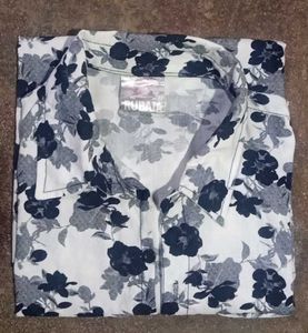 Floral Button Down Shirt
