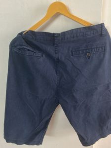 MENS Navy Blue Shorts