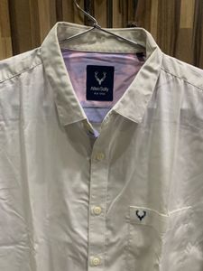 Allen Solly White Shirt